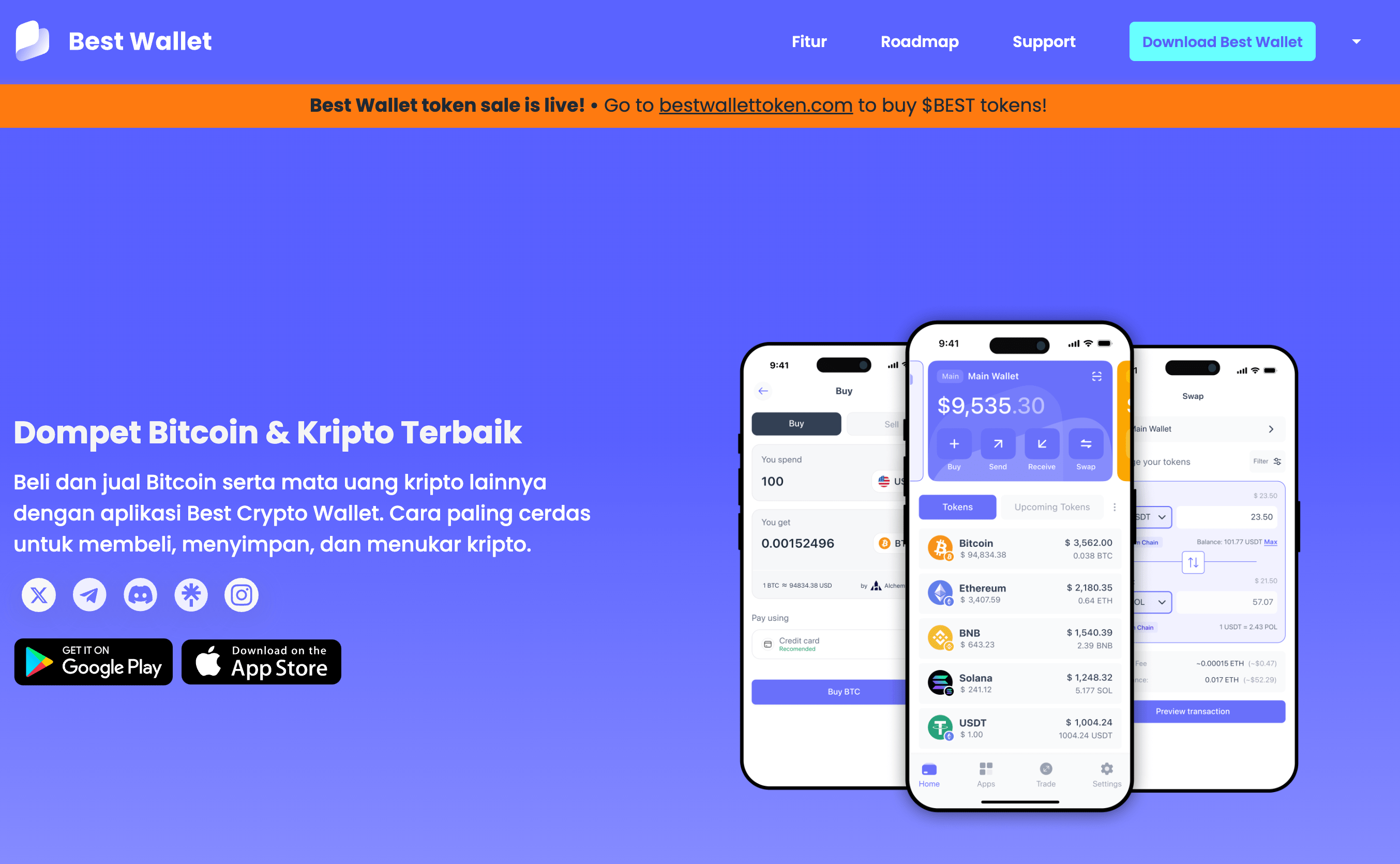Best Wallet - Wallet Crypto Terbaik