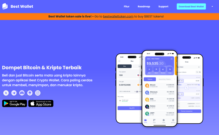 Best Wallet - Keamanan Crypto Terbaik