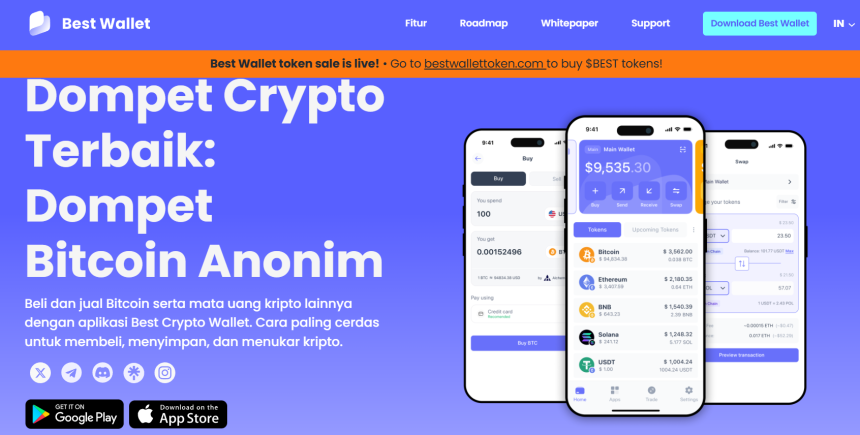 BEST Wallet- Prediksi Harga Meme Index