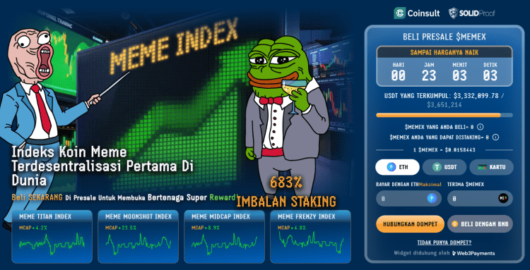 cara membeli meme index