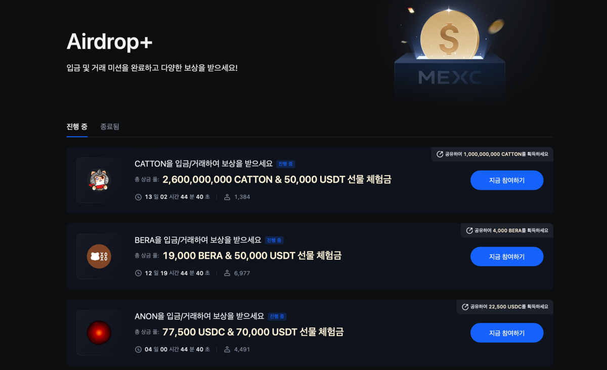 코인 에어드랍 추천 및 코인 에어드랍 받는법 | NewsBTC