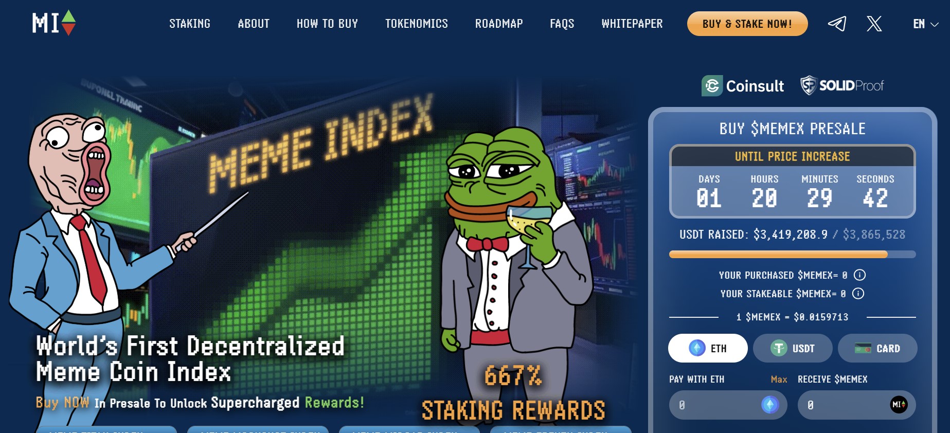 Meme Index ($MEMEX)