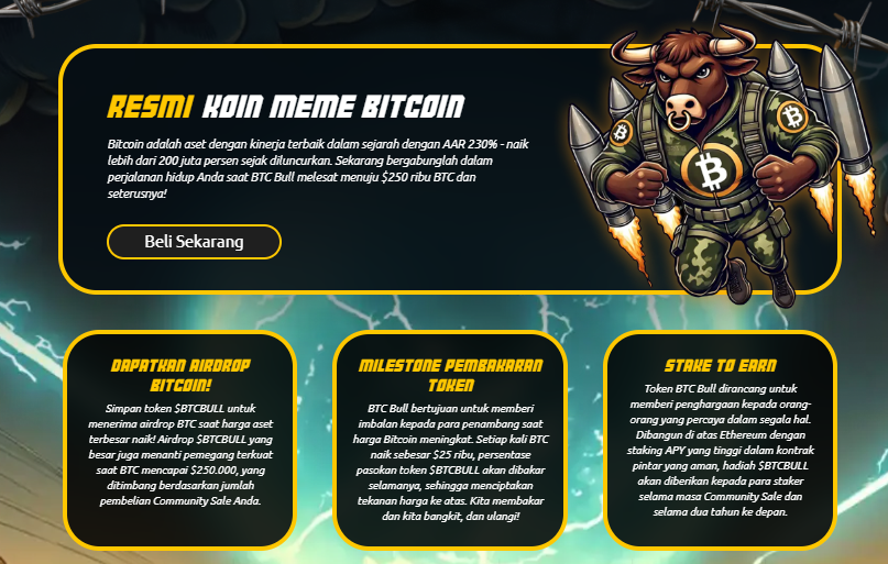 Prediksi harga Bitcoin Bull - token BTC Bull