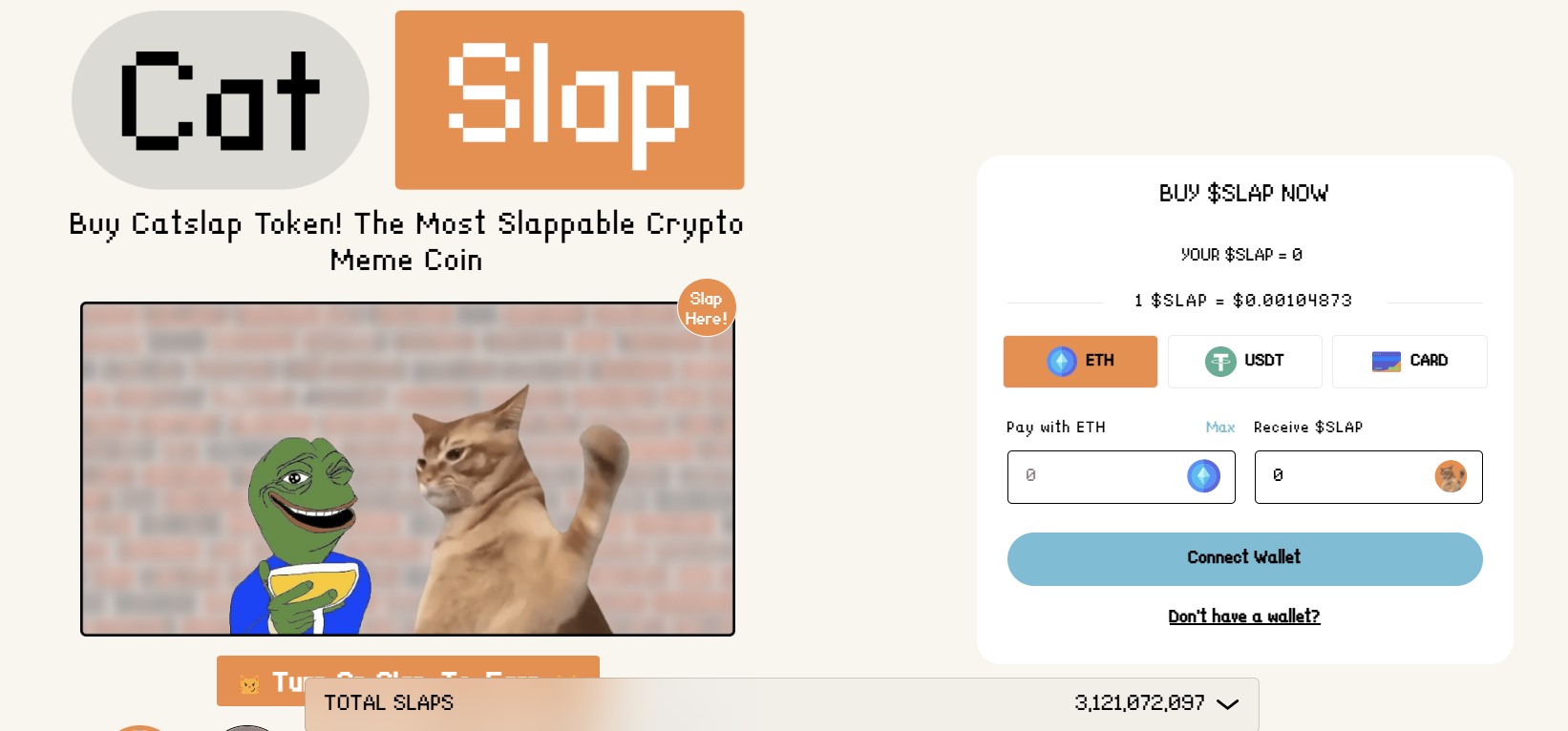 Catslap ($SLAP)