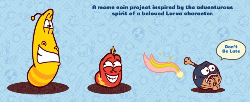 Larva To Moon