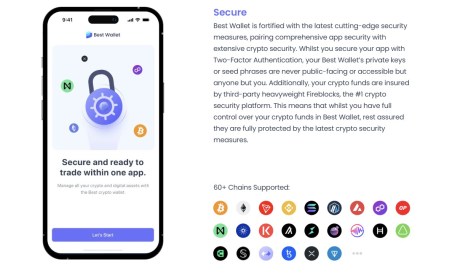 Seguridad de Best Wallet