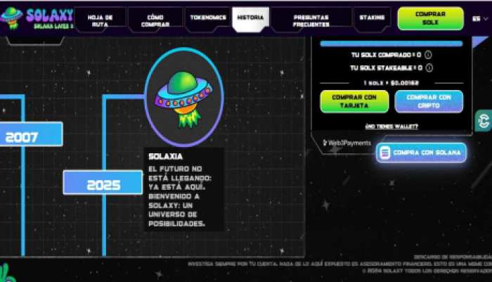 ¿Cómo hacerse crypto millonario con Solana? La nueva capa 2 de SOL, Solaxy podría ser la solución