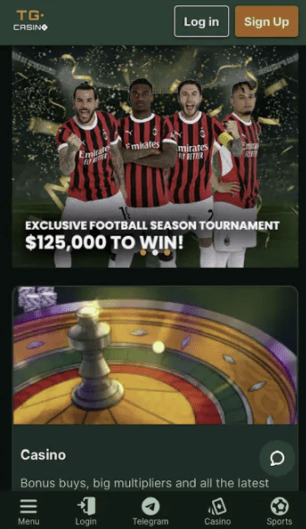 TG.Casino ITA - casino online senza deposito