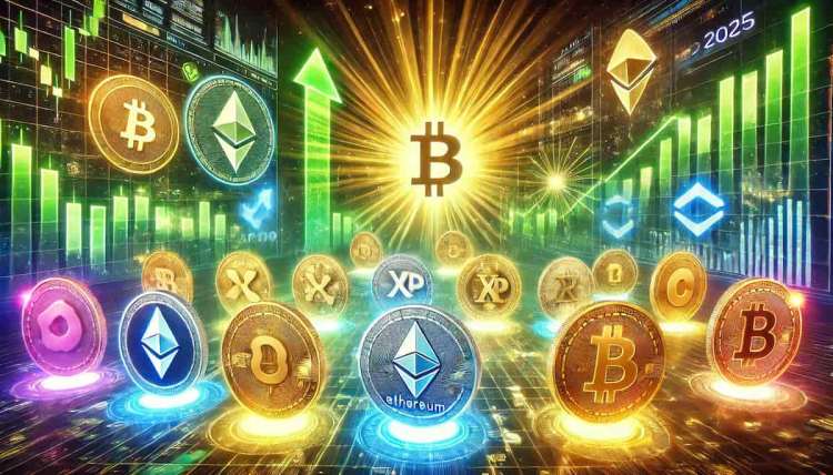 Top 10 Đồng Coin Tiềm Năng Nhất 2025