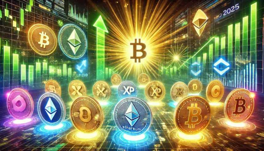 Top 10 Đồng Coin Tiềm Năng Nhất 2025