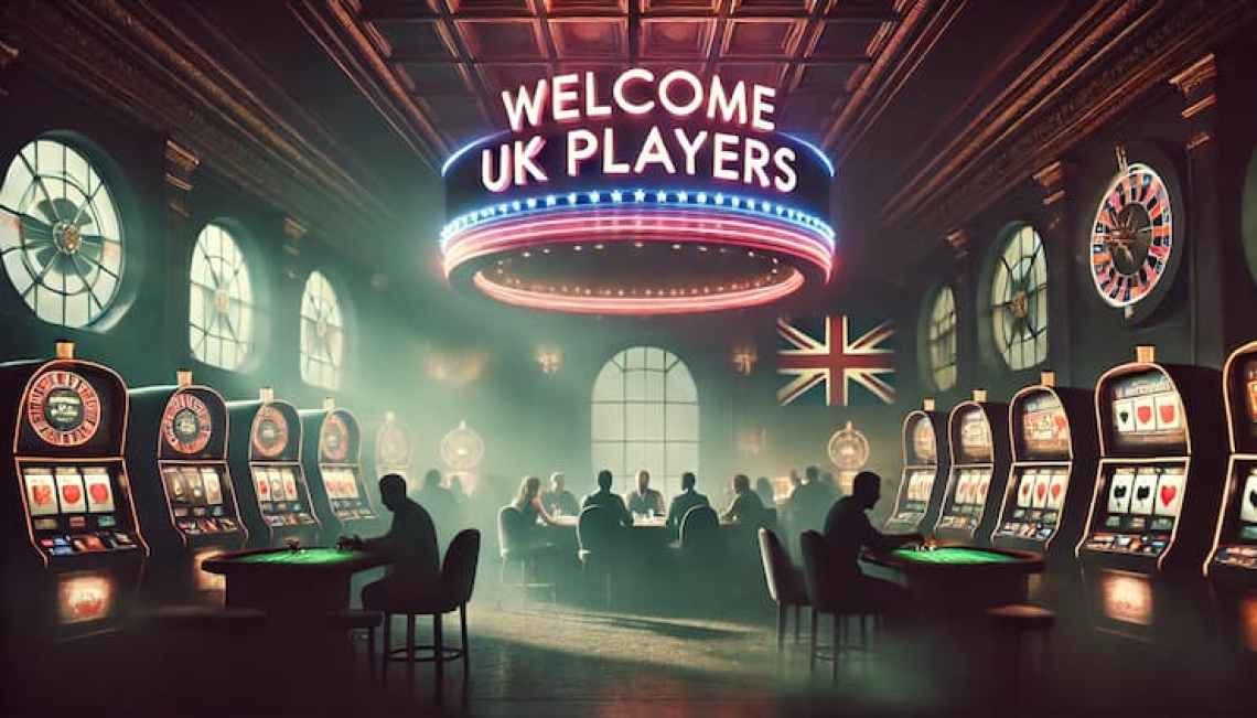USA casino for UK players