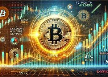 Can Bitcoin Hold $97K? – 1-3 Month Holders' Data Reveals Crucial BTC Demand