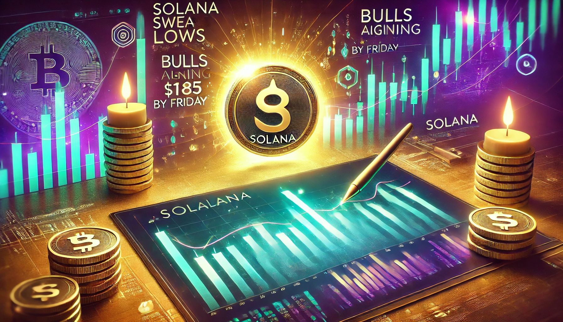 Solana는 최저점을 청소하지만 회복합니다 - Bulls는 금요일까지 $ 185를 되 찾을 수 있습니까?