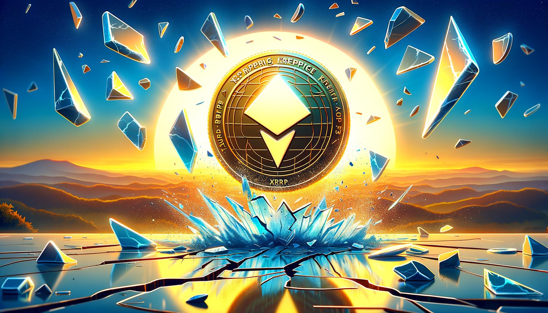 XRP 가격이 나옵니다