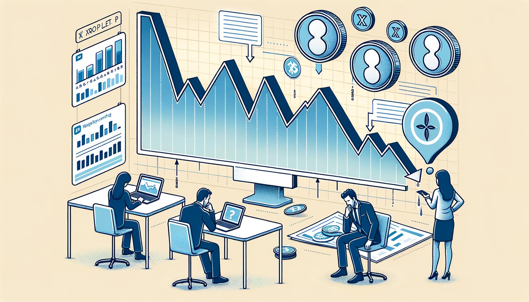 XRP 가격은 낮게 정착합니다