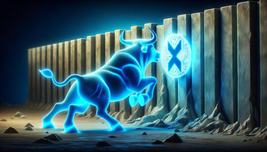 XRP Price Tests Critical Barrier