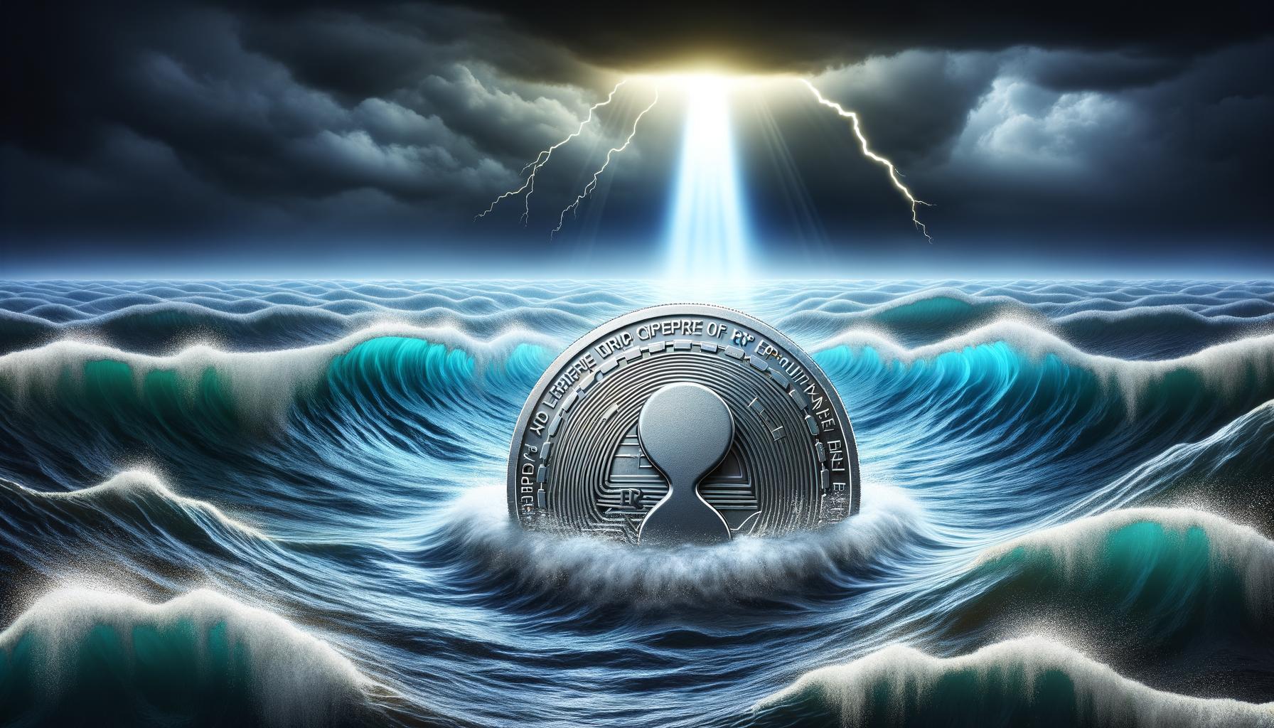 XRP Trace Weakens Step by step