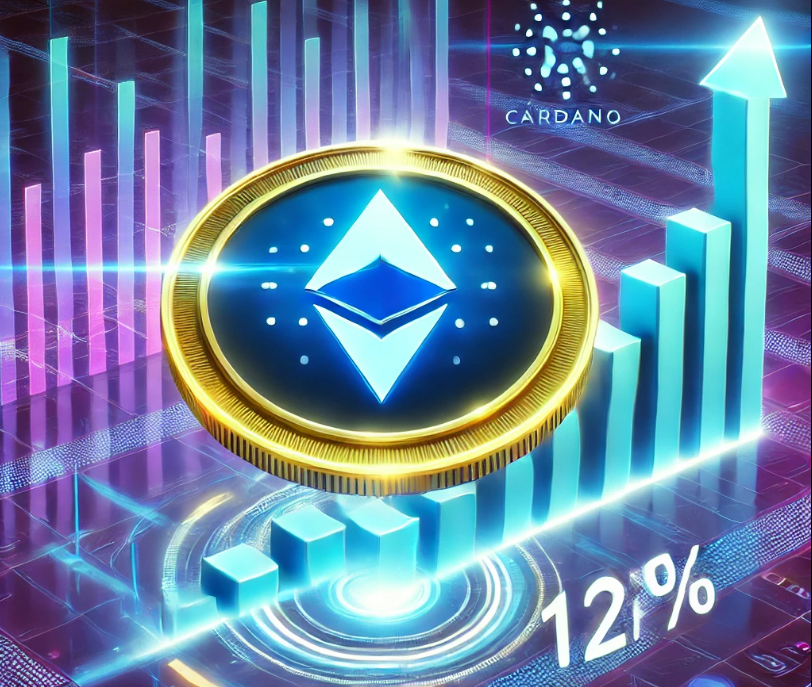 Cardano Soars Nearly 130% To $30 Billion, Climbs To 9th In Market Cap Rankings