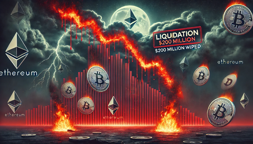 Altcoins Crypto Liquidations