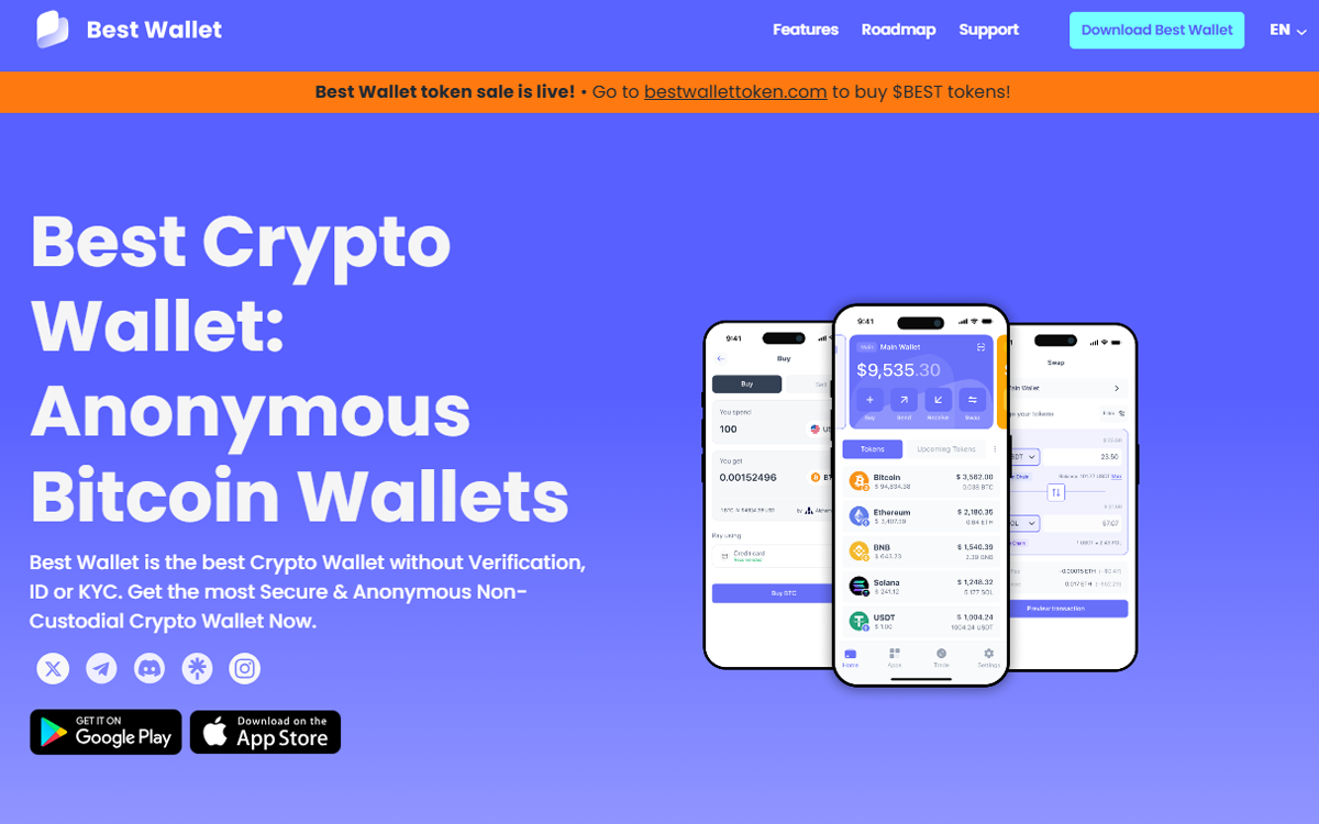 Best wallet - $BEST