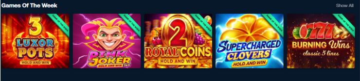 betpanda games of the week