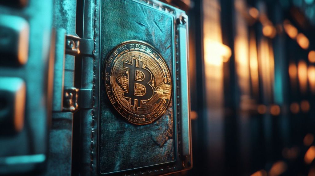 仮想通貨ウォレットのイメージ