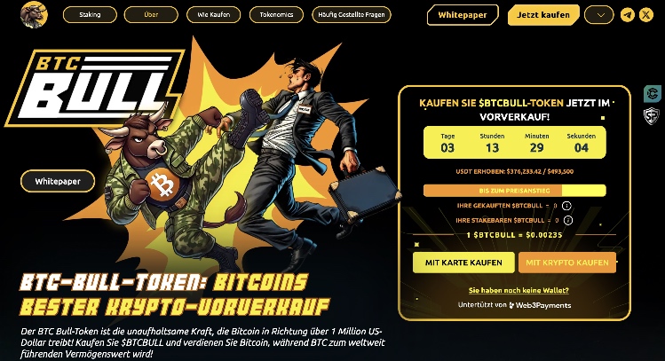 btc bull neuer coin