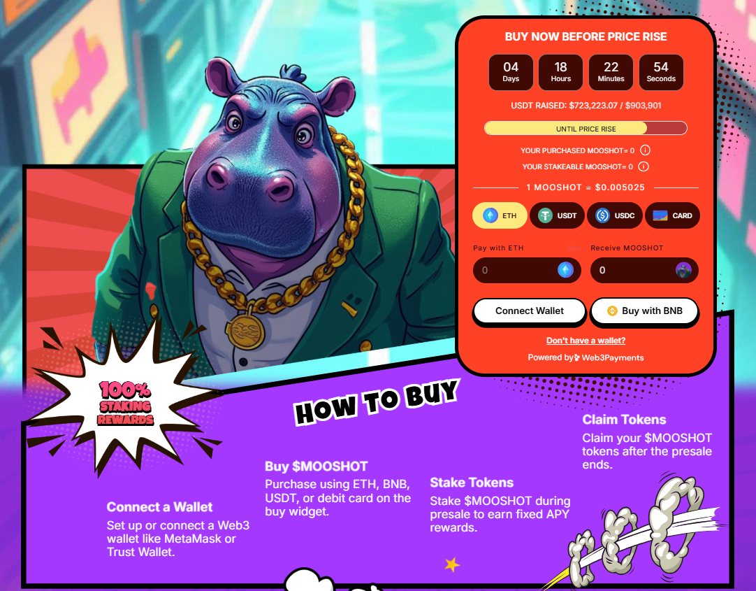 openai-announces-deep-ai-meme-coins-could-100x How to buy the Mooshot token