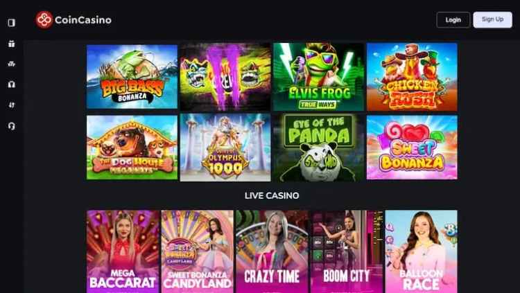 CoinCasino - beste telegram casinos in nederland