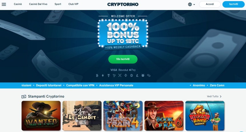 cryptorino ITA