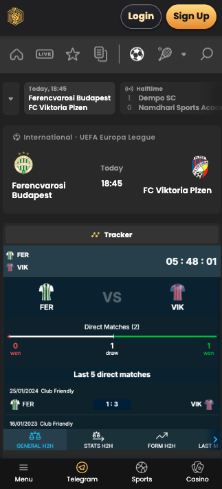 fradi plzen fogadas