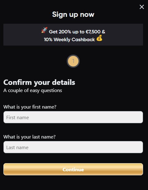 golden panda registration page