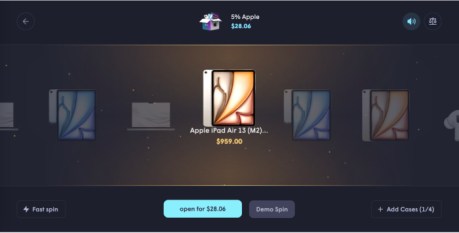 iPad on Upgrader