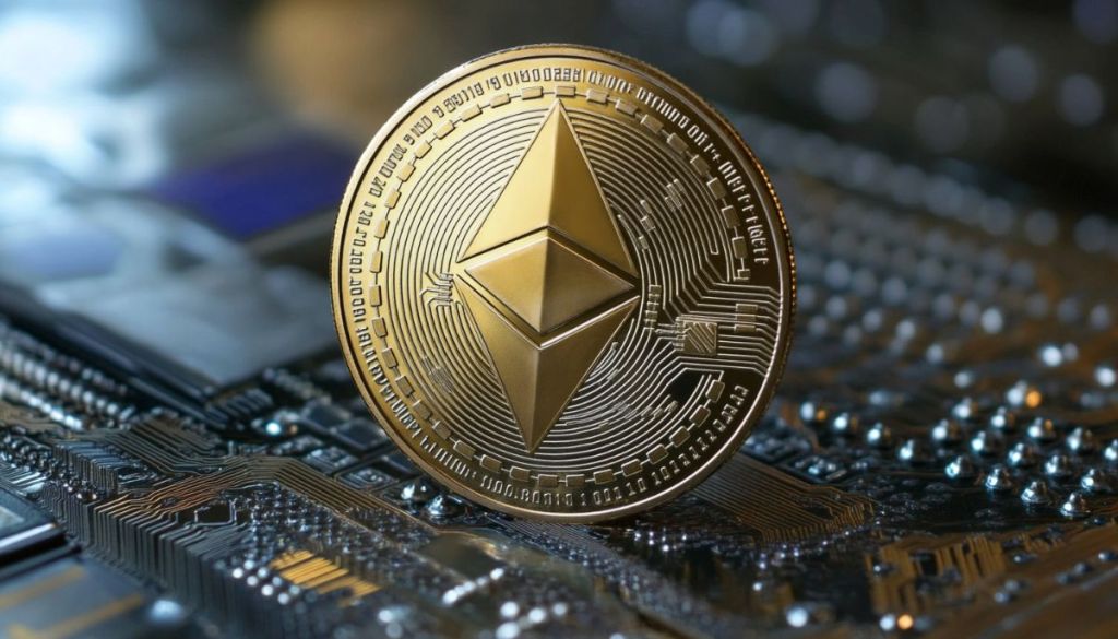 電子CPの上のあるETH