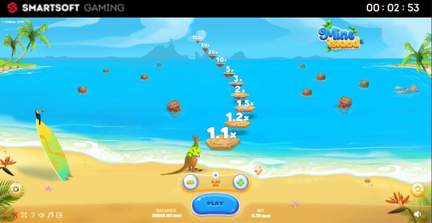 جزيرة المناجم (Mine Island)