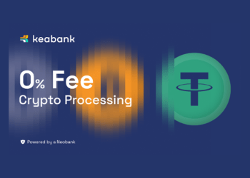 0% Fee Crypto Payments – Powered by a Neobank