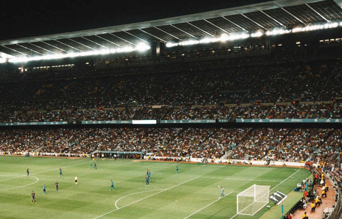 labdarugas stadion fogadas
