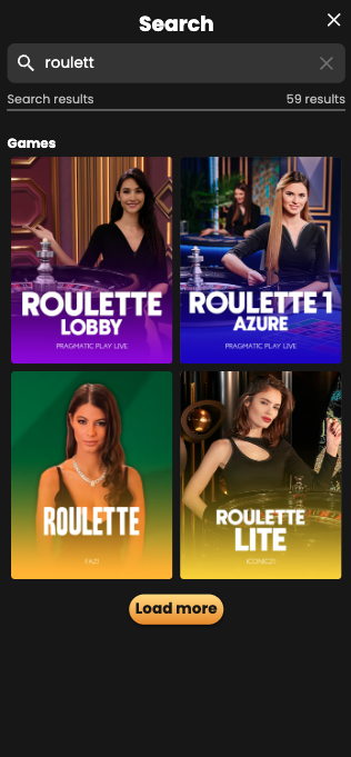 lucky block rulett