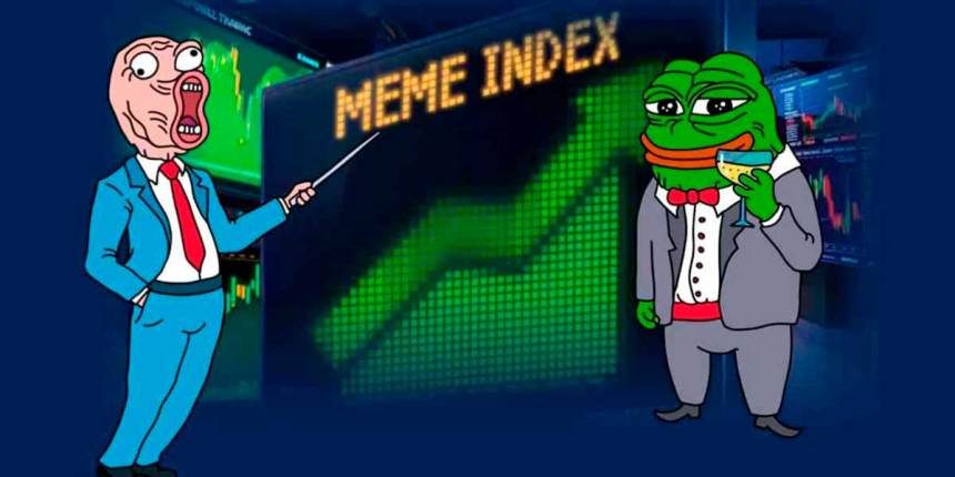 Meme Index - criptomonedas más rentables