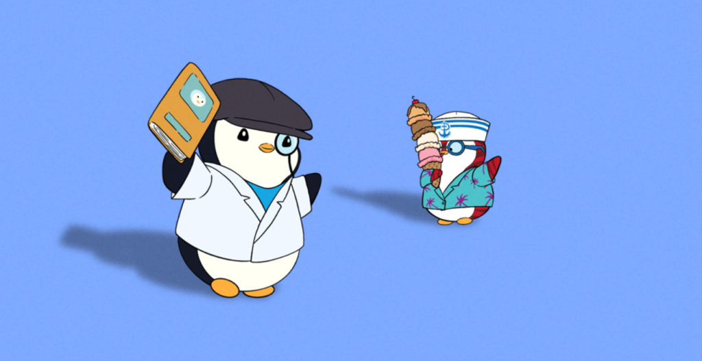 Pudgy Penguins (PENGU)