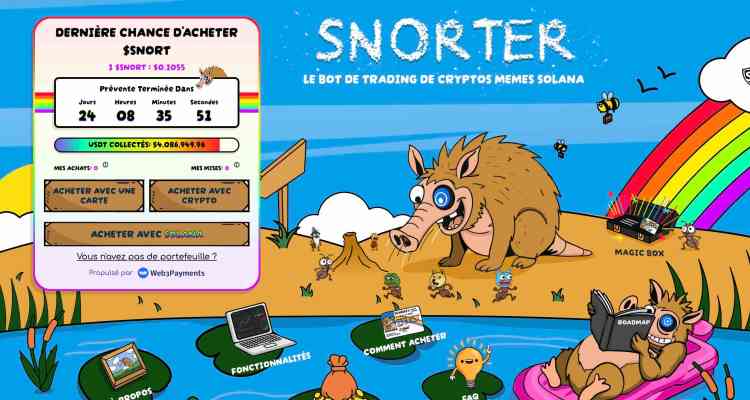 snorter-token-crypto-a-acheter
