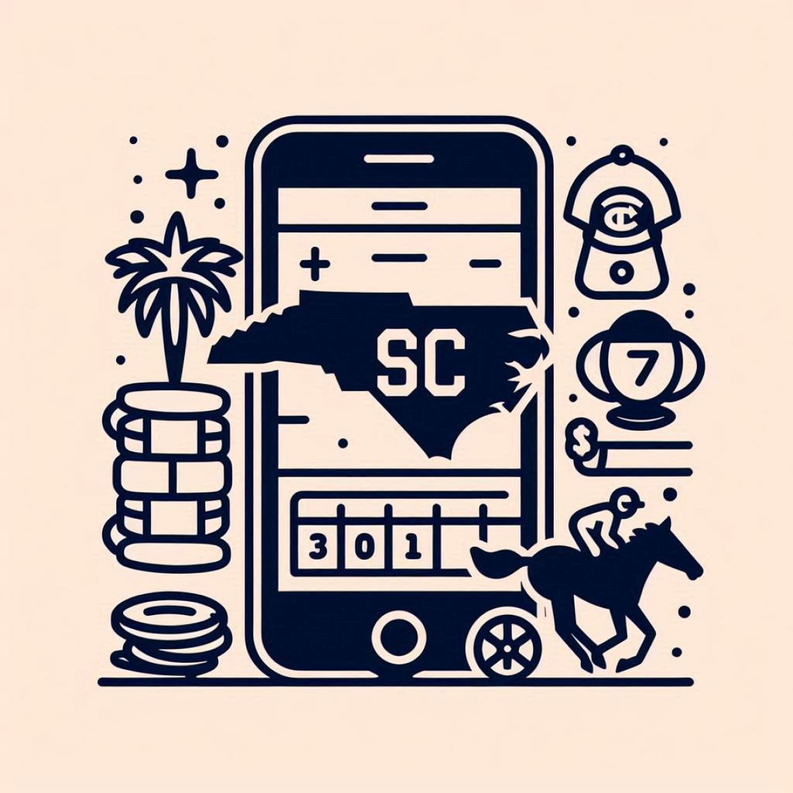 South Carolina sports betting