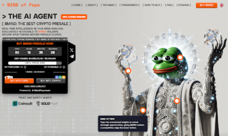 MIND of Pepe presale