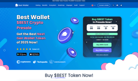 Best Wallet Presale