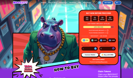 Moo Shot Presale