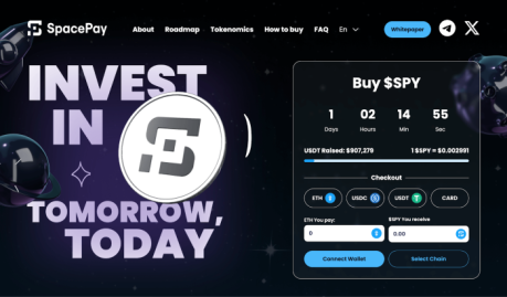 SpacePay presale