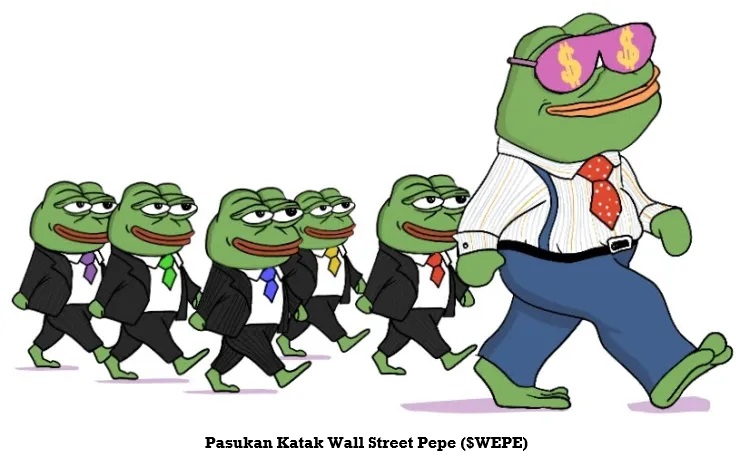 WEPE Army - Prediksi Harga Wall Street Pepe