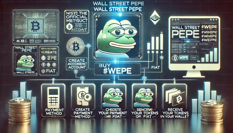 beli WEPE - Cara beli Wall Street Pepe