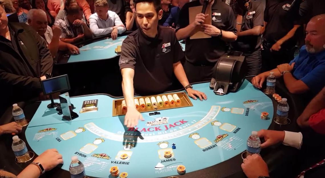 بطولات البلاك جاك اون لاين