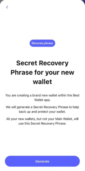 Best Walletのフレーズ